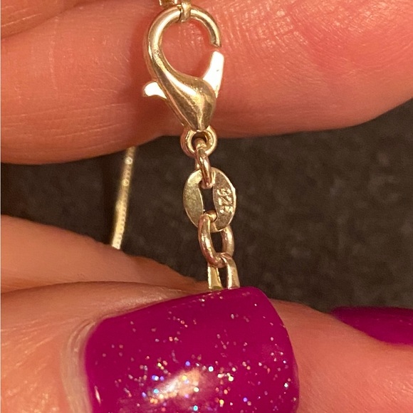 Sterling Sand Dollar Necklace 🌻 - Picture 7 of 7